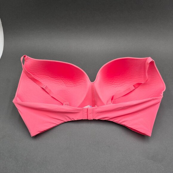 Secret Treasures Pink Bra 42DD Adjustable Straps Full Coverage Intimates - Picture 2 of 6